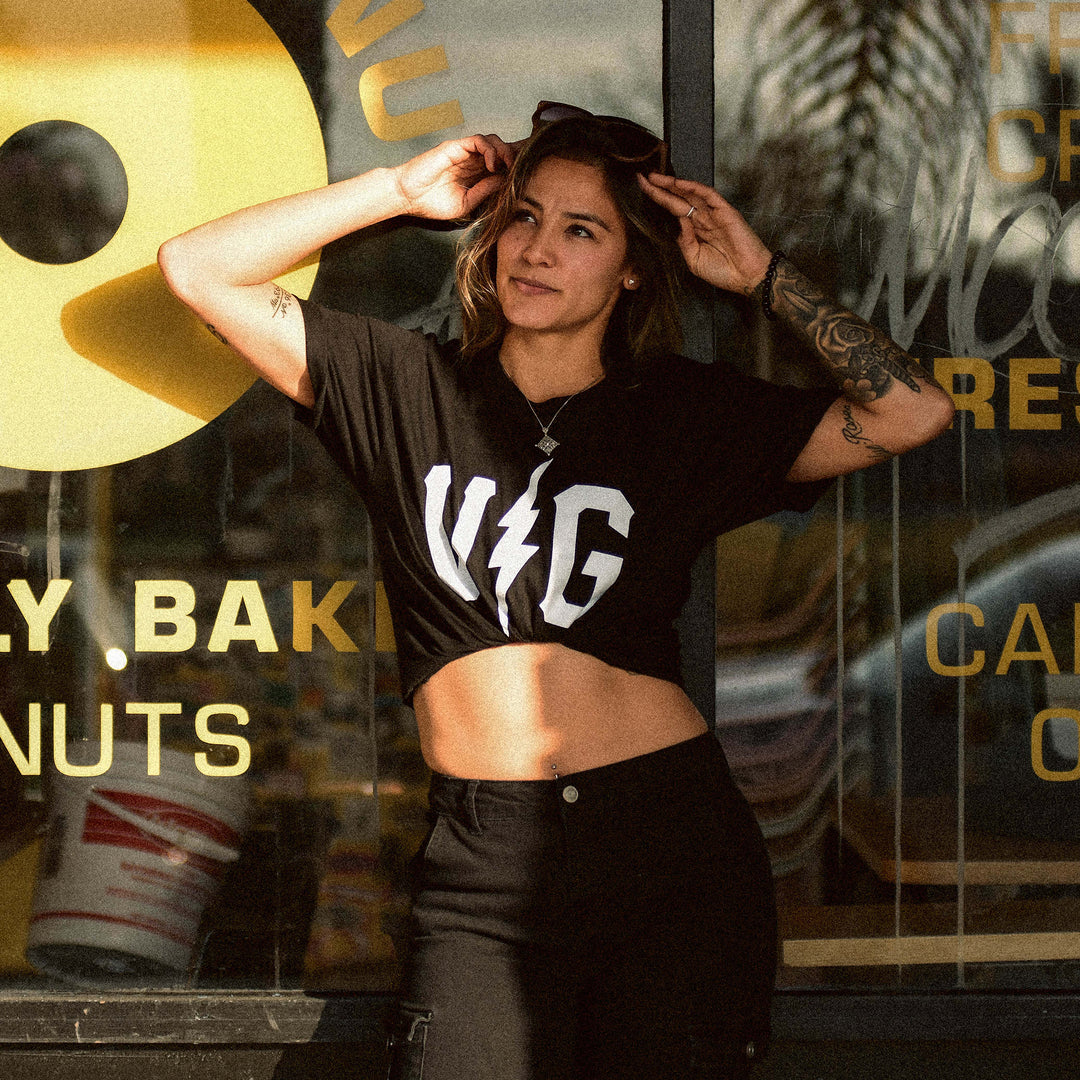 Hockey Bolt Classic Premium Tee - - Men's T-Shirts - Violent Gentlemen Hockey Lifestyle | Built by Fans for Fans | Perfect Gift for hockey fan or hockey players that live in the hockey culture