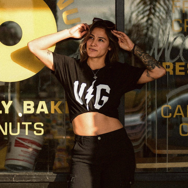 Hockey Bolt Classic Premium Tee - - Men's T-Shirts - Violent Gentlemen Hockey Lifestyle | Built by Fans for Fans | Perfect Gift for hockey fan or hockey players that live in the hockey culture