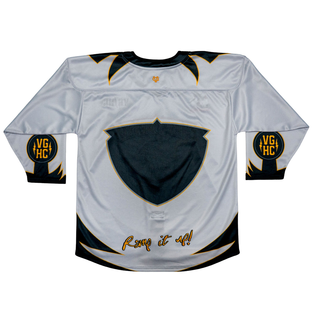 Hockey Heavy Metal Home PBH Jersey - - Jerseys - Violent Gentlemen Hockey Lifestyle | Built by Fans for Fans | Perfect Gift for hockey fan or hockey players that live in the hockey culture