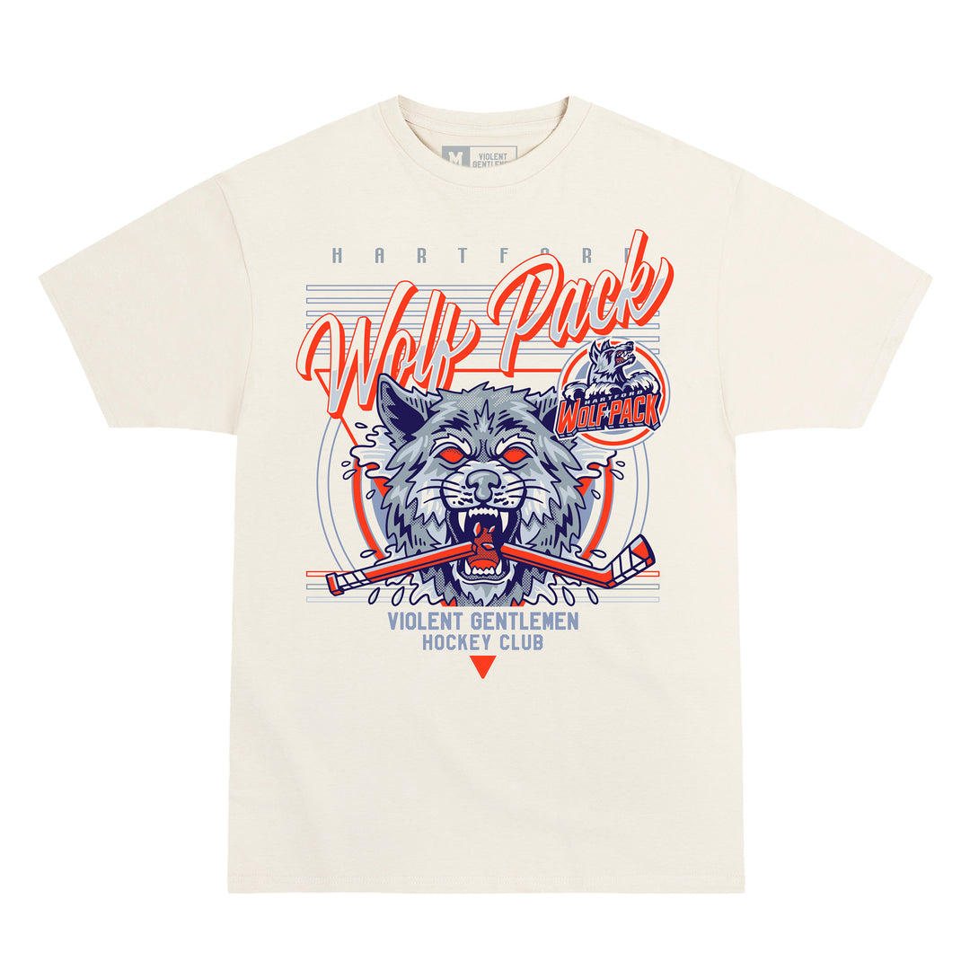 Hockey Gernander Premium Tee - - Men's T-Shirts - Violent Gentlemen Hockey Lifestyle | Built by Fans for Fans | Perfect Gift for hockey fan or hockey players that live in the hockey culture