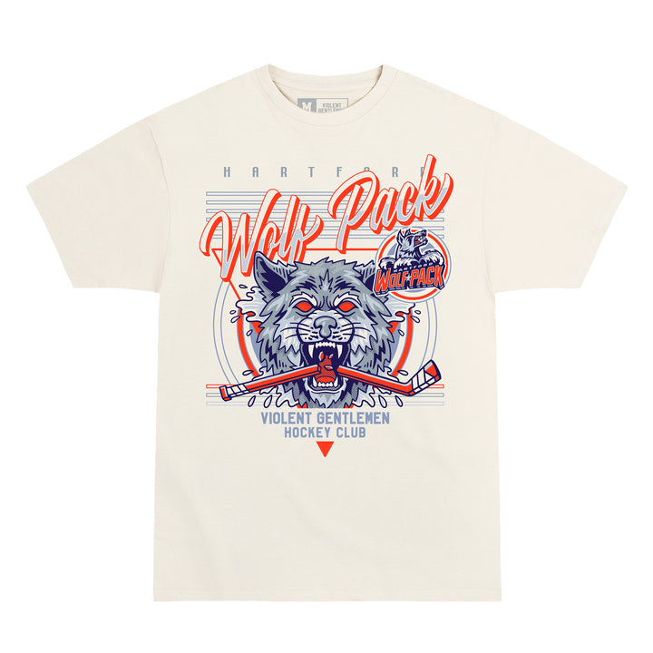 Hockey Gernander Premium Tee - - Men's T-Shirts - Violent Gentlemen Hockey Lifestyle | Built by Fans for Fans | Perfect Gift for hockey fan or hockey players that live in the hockey culture