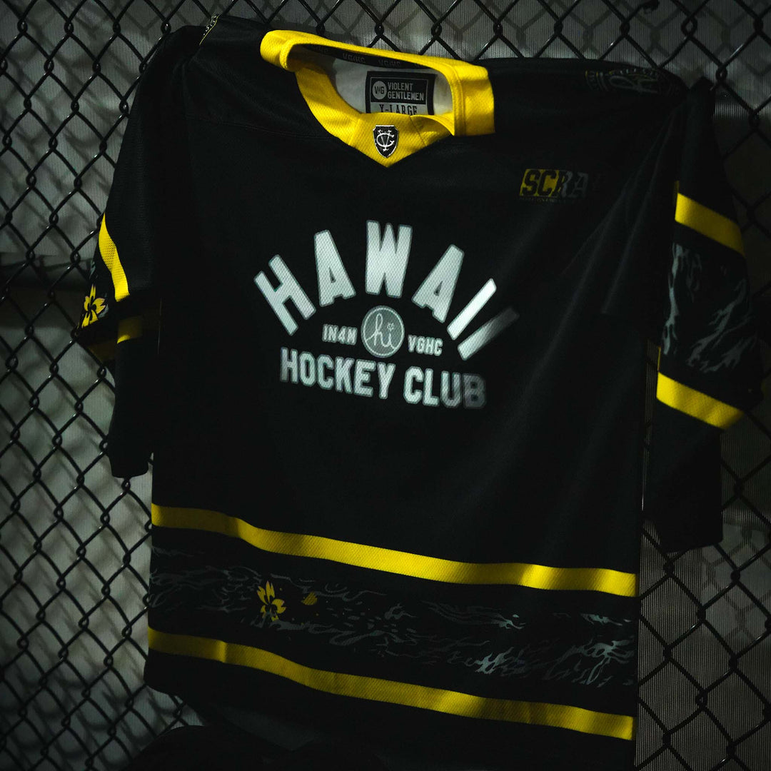 Hockey Hawaii HC Roller Jersey - - Jerseys - Violent Gentlemen Hockey Lifestyle | Built by Fans for Fans | Perfect Gift for hockey fan or hockey players that live in the hockey culture
