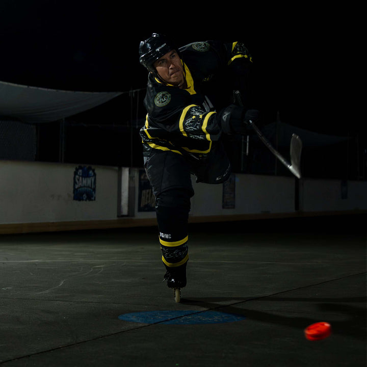 Hockey Hawaii HC Hockey Socks - - Jerseys - Violent Gentlemen Hockey Lifestyle | Built by Fans for Fans | Perfect Gift for hockey fan or hockey players that live in the hockey culture