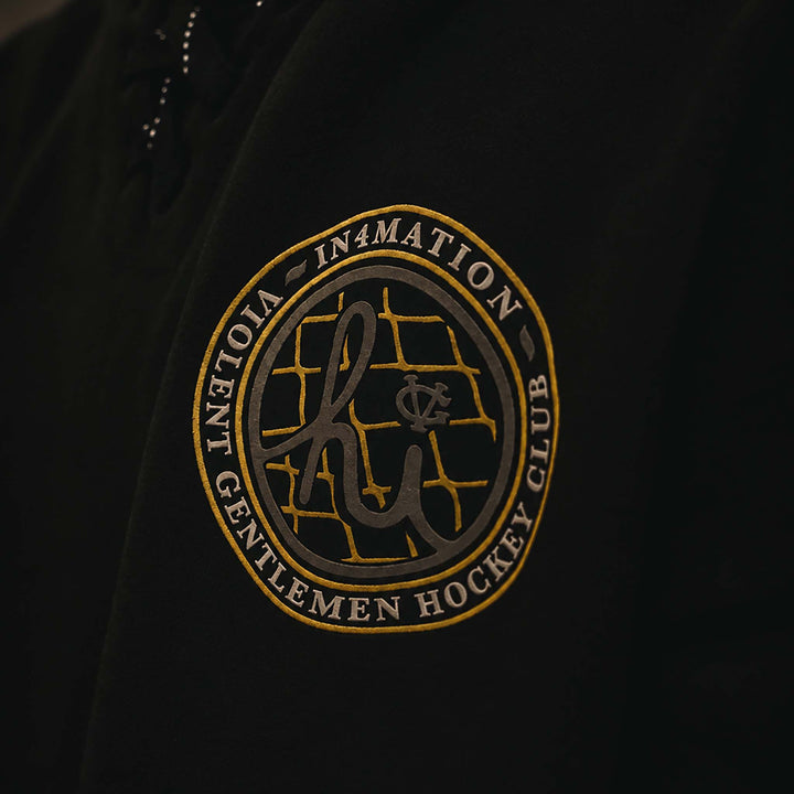 Hockey IN4M Bone Breakers Enforcer Pullover Hood - - Men's Fleece Tops - Violent Gentlemen Hockey Lifestyle | Built by Fans for Fans | Perfect Gift for hockey fan or hockey players that live in the hockey culture