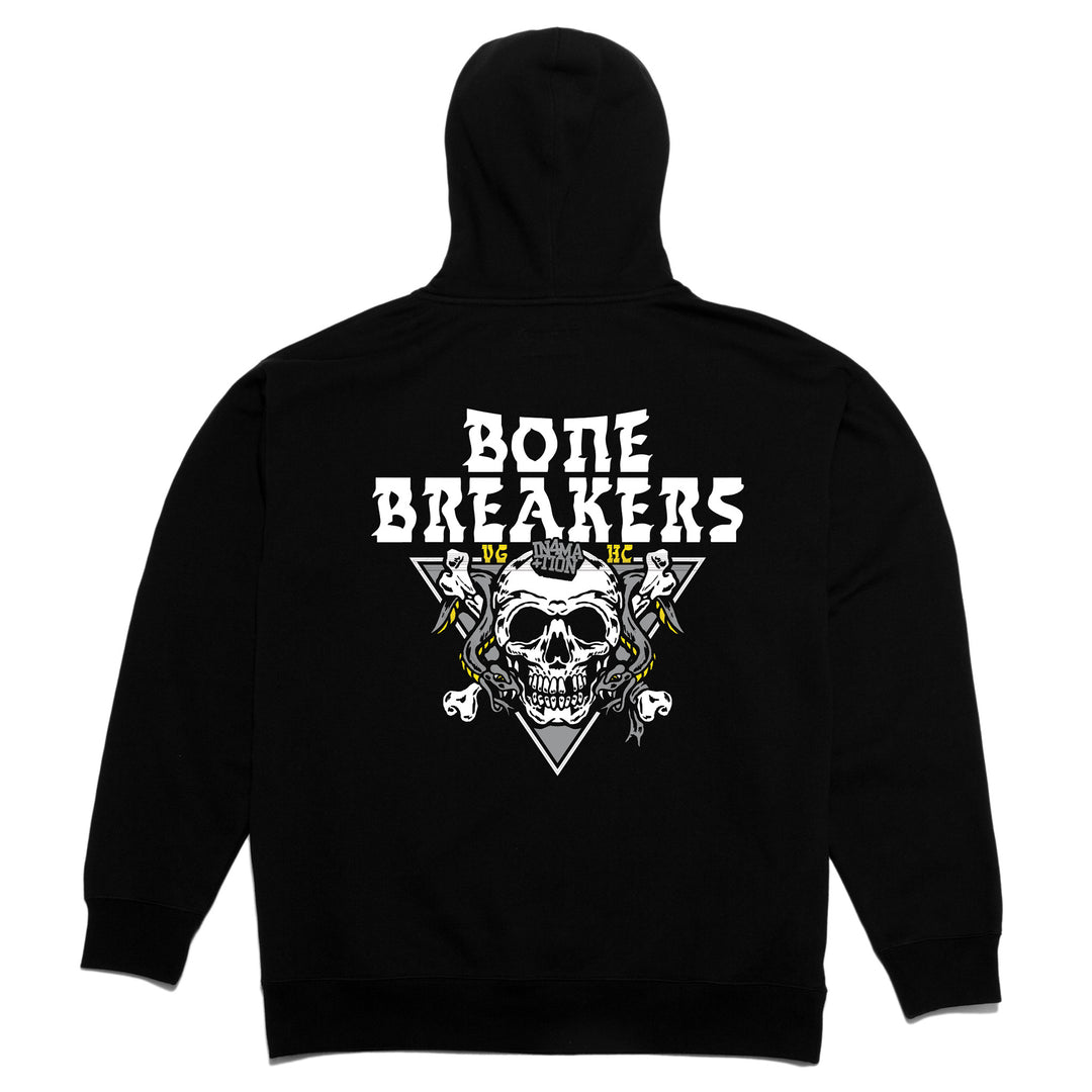 Hockey IN4M Bone Breakers Enforcer Pullover Hood - - Men's Fleece Tops - Violent Gentlemen Hockey Lifestyle | Built by Fans for Fans | Perfect Gift for hockey fan or hockey players that live in the hockey culture