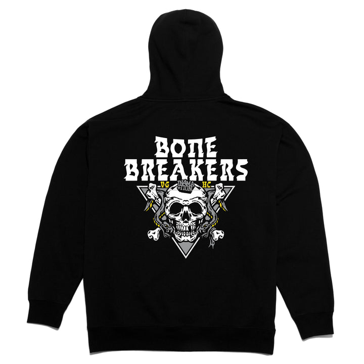Hockey IN4M Bone Breakers Enforcer Pullover Hood - - Men's Fleece Tops - Violent Gentlemen Hockey Lifestyle | Built by Fans for Fans | Perfect Gift for hockey fan or hockey players that live in the hockey culture