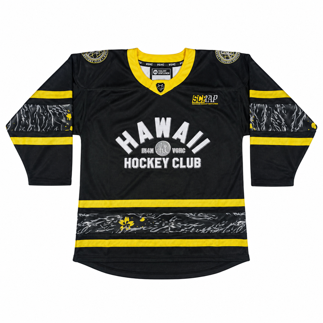 Hockey Hawaii HC Hockey Jersey - - Jerseys - Violent Gentlemen Hockey Lifestyle | Built by Fans for Fans | Perfect Gift for hockey fan or hockey players that live in the hockey culture