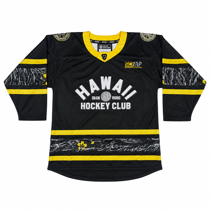 Hockey Hawaii HC Hockey Jersey - - Jerseys - Violent Gentlemen Hockey Lifestyle | Built by Fans for Fans | Perfect Gift for hockey fan or hockey players that live in the hockey culture