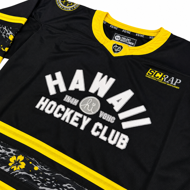 Hockey Hawaii HC Hockey Jersey - - Jerseys - Violent Gentlemen Hockey Lifestyle | Built by Fans for Fans | Perfect Gift for hockey fan or hockey players that live in the hockey culture