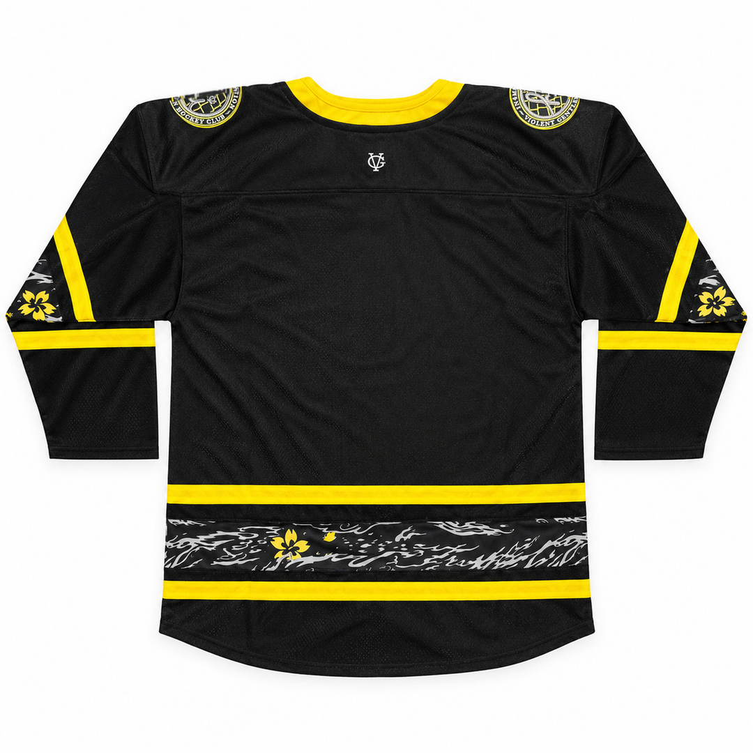 Hockey Hawaii HC Hockey Jersey - - Jerseys - Violent Gentlemen Hockey Lifestyle | Built by Fans for Fans | Perfect Gift for hockey fan or hockey players that live in the hockey culture