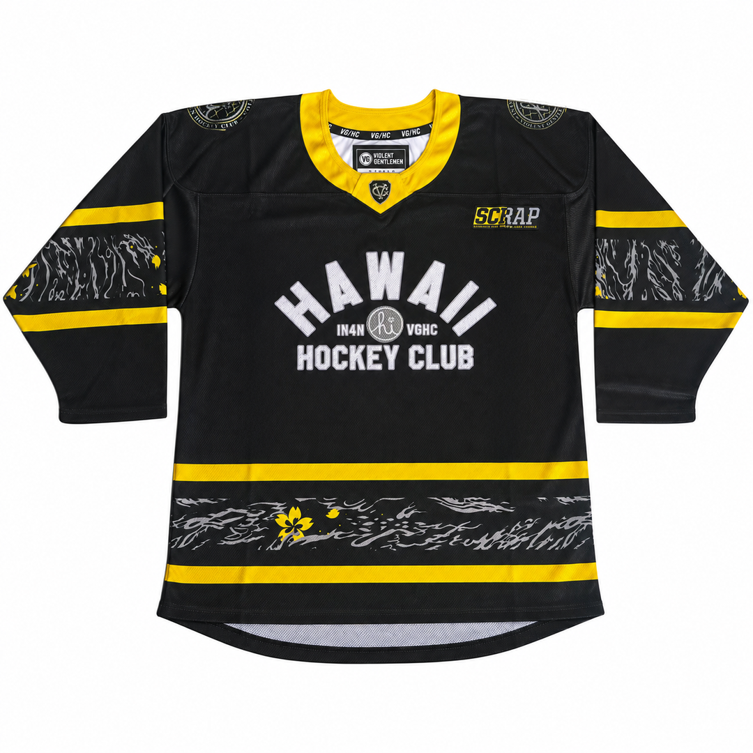 Hockey Hawaii HC Roller Jersey - - Jerseys - Violent Gentlemen Hockey Lifestyle | Built by Fans for Fans | Perfect Gift for hockey fan or hockey players that live in the hockey culture