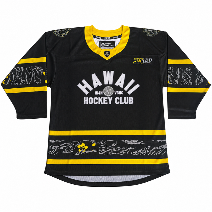 Hockey Hawaii HC Roller Jersey - - Jerseys - Violent Gentlemen Hockey Lifestyle | Built by Fans for Fans | Perfect Gift for hockey fan or hockey players that live in the hockey culture