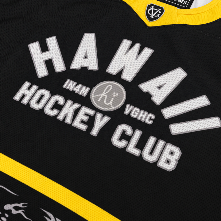 Hockey Hawaii HC Roller Jersey - - Jerseys - Violent Gentlemen Hockey Lifestyle | Built by Fans for Fans | Perfect Gift for hockey fan or hockey players that live in the hockey culture