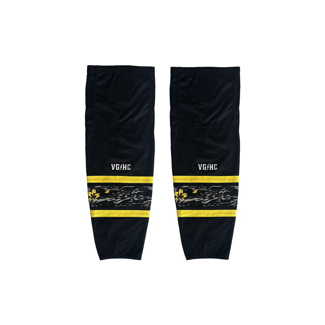 Hockey Hawaii HC Hockey Socks - - Jerseys - Violent Gentlemen Hockey Lifestyle | Built by Fans for Fans | Perfect Gift for hockey fan or hockey players that live in the hockey culture