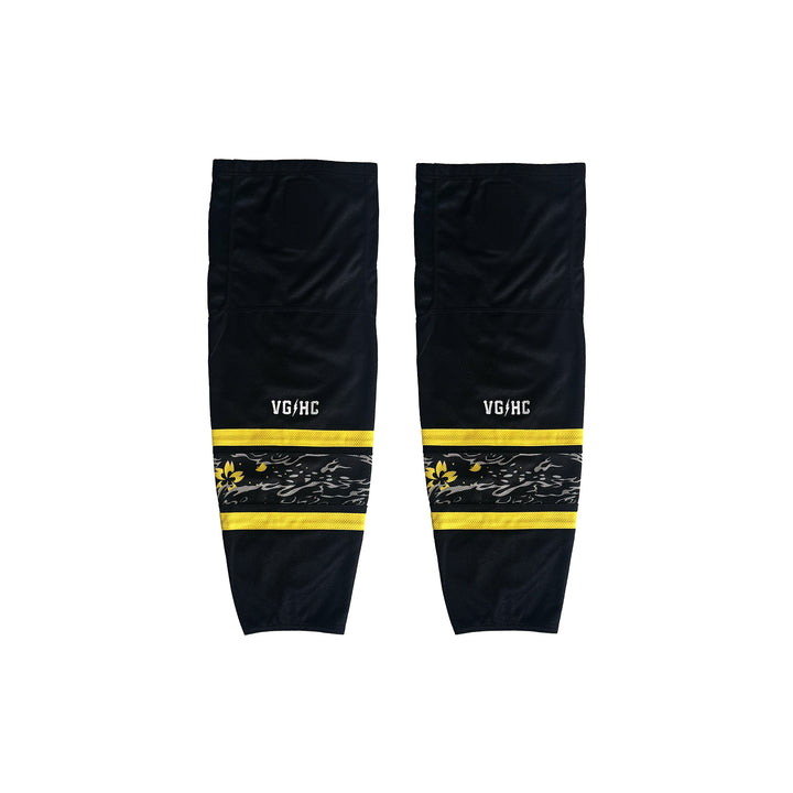 Hockey Hawaii HC Hockey Socks - - Jerseys - Violent Gentlemen Hockey Lifestyle | Built by Fans for Fans | Perfect Gift for hockey fan or hockey players that live in the hockey culture