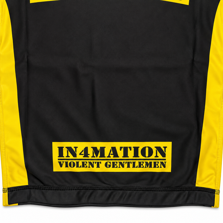 Hockey VG x IN4M Bone Breakers Long Sleeve Rash Guard - - Men's Long Sleeve T-Shirts - Violent Gentlemen Hockey Lifestyle | Built by Fans for Fans | Perfect Gift for hockey fan or hockey players that live in the hockey culture
