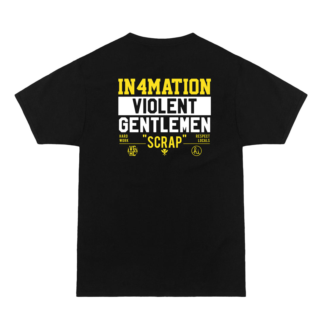 Hockey IN4M HI VGHC Premium Tee - - Men's T-Shirts - Violent Gentlemen Hockey Lifestyle | Built by Fans for Fans | Perfect Gift for hockey fan or hockey players that live in the hockey culture