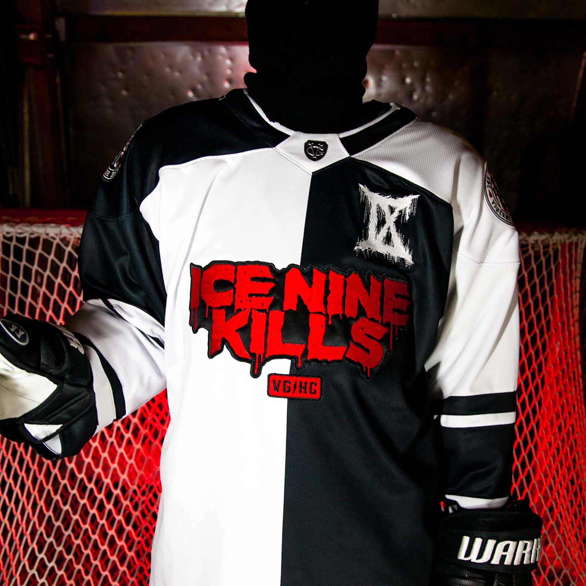 Ice Nine Kills Hockey Jersey | Violent Gentlemen Hockey Club