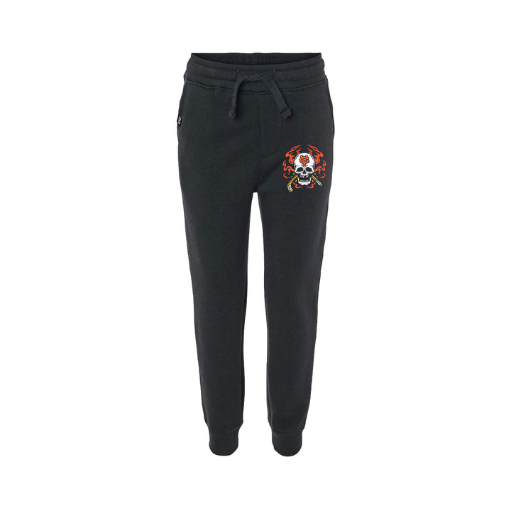 Hockey Rager Kids Sweatpants - - Kid's Fleece Bottoms - Violent Gentlemen Hockey Lifestyle | Built by Fans for Fans | Perfect Gift for hockey fan or hockey players that live in the hockey culture