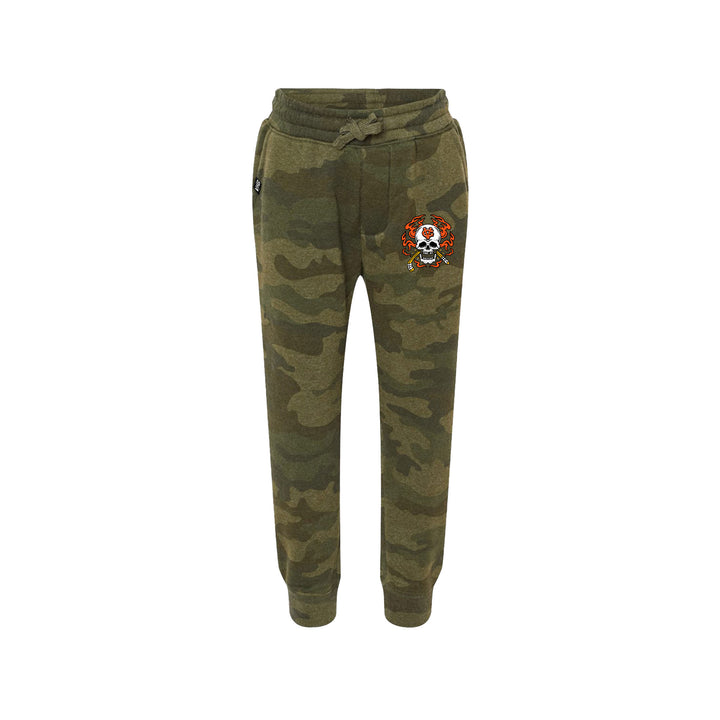 Hockey Rager Kids Sweatpants - - Kid's Fleece Bottoms - Violent Gentlemen Hockey Lifestyle | Built by Fans for Fans | Perfect Gift for hockey fan or hockey players that live in the hockey culture
