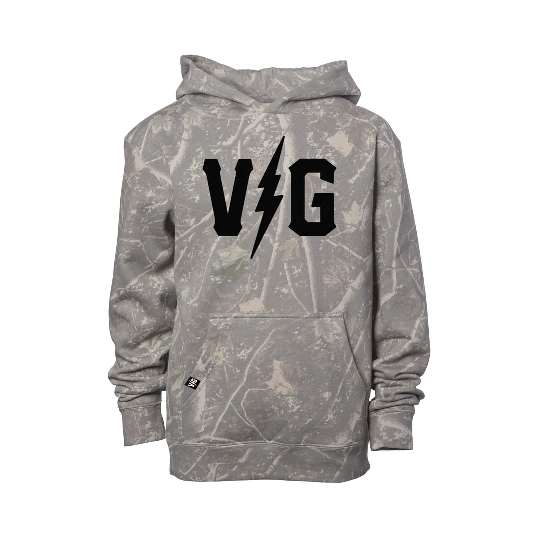 Hockey Bolt Classic Kids Pullover Hood - - Kid's Fleece Tops - Violent Gentlemen Hockey Lifestyle | Built by Fans for Fans | Perfect Gift for hockey fan or hockey players that live in the hockey culture