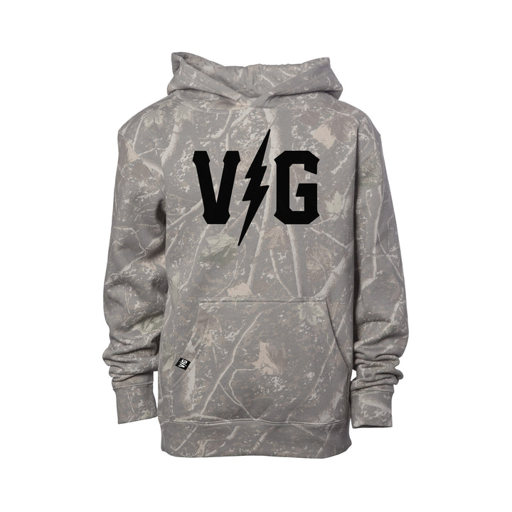 Hockey Bolt Classic Kids Pullover Hood - - Kid's Fleece Tops - Violent Gentlemen Hockey Lifestyle | Built by Fans for Fans | Perfect Gift for hockey fan or hockey players that live in the hockey culture