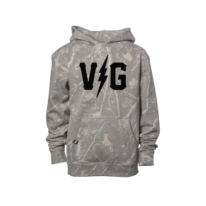 Hockey Bolt Classic Kids Pullover Hood - - Kid's Fleece Tops - Violent Gentlemen Hockey Lifestyle | Built by Fans for Fans | Perfect Gift for hockey fan or hockey players that live in the hockey culture
