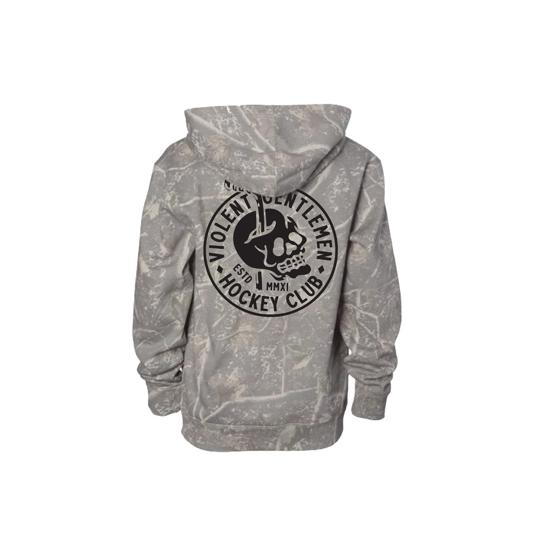 Hockey Headache Kids Pullover Hood - - Kid's Fleece Tops - Violent Gentlemen Hockey Lifestyle | Built by Fans for Fans | Perfect Gift for hockey fan or hockey players that live in the hockey culture