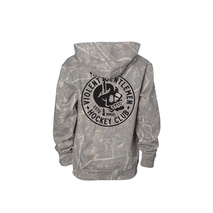 Hockey Headache Kids Pullover Hood - - Kid's Fleece Tops - Violent Gentlemen Hockey Lifestyle | Built by Fans for Fans | Perfect Gift for hockey fan or hockey players that live in the hockey culture