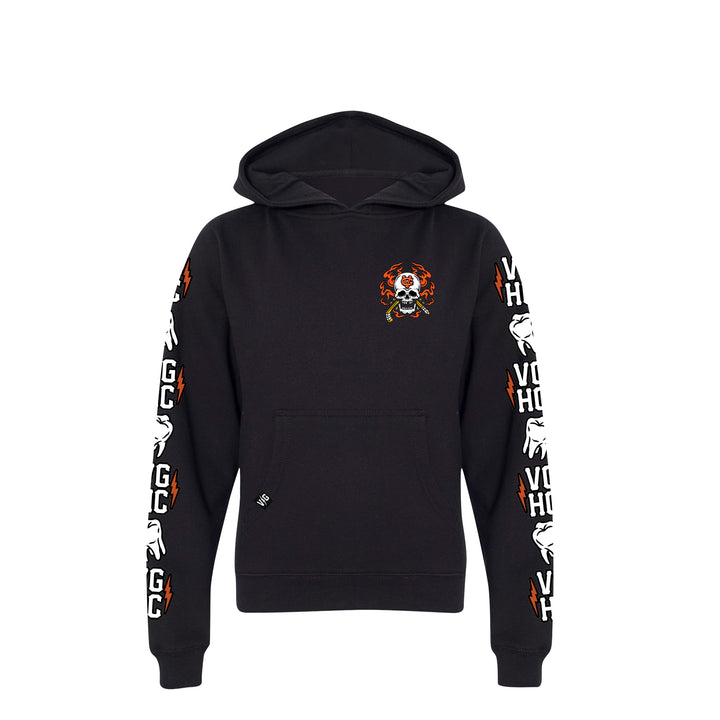 Hockey Rager Kids Pullover Hood - - Kid's Fleece Tops - Violent Gentlemen Hockey Lifestyle | Built by Fans for Fans | Perfect Gift for hockey fan or hockey players that live in the hockey culture