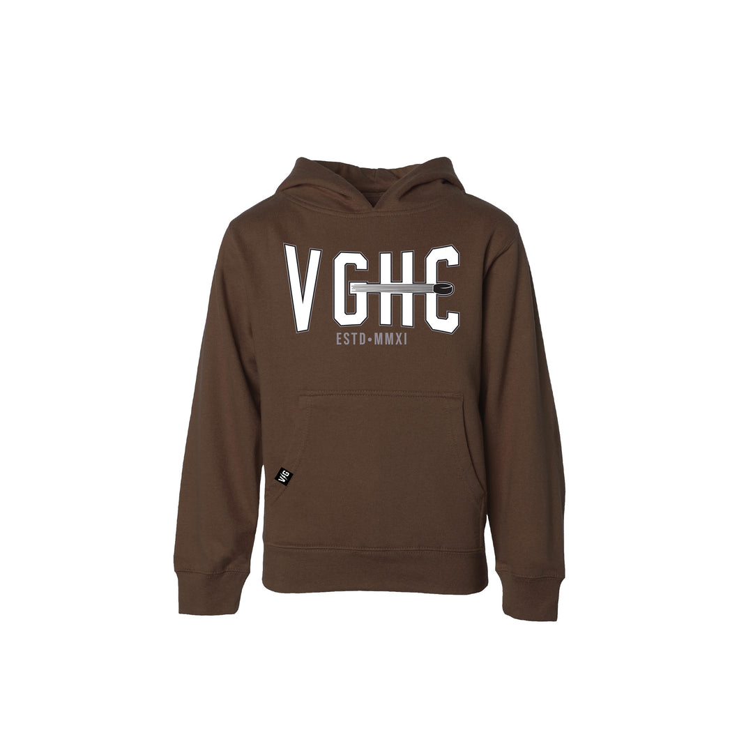 Hockey Streak Kids Pullover Hood - - Kid's Fleece Tops - Violent Gentlemen Hockey Lifestyle | Built by Fans for Fans | Perfect Gift for hockey fan or hockey players that live in the hockey culture