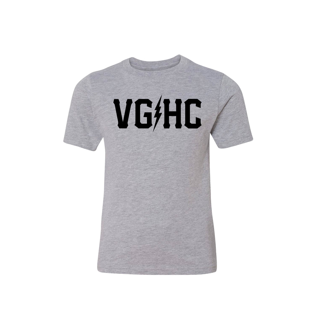 Hockey Black Bolts Kids Tee - - Kid's T-Shirts - Violent Gentlemen Hockey Lifestyle | Built by Fans for Fans | Perfect Gift for hockey fan or hockey players that live in the hockey culture