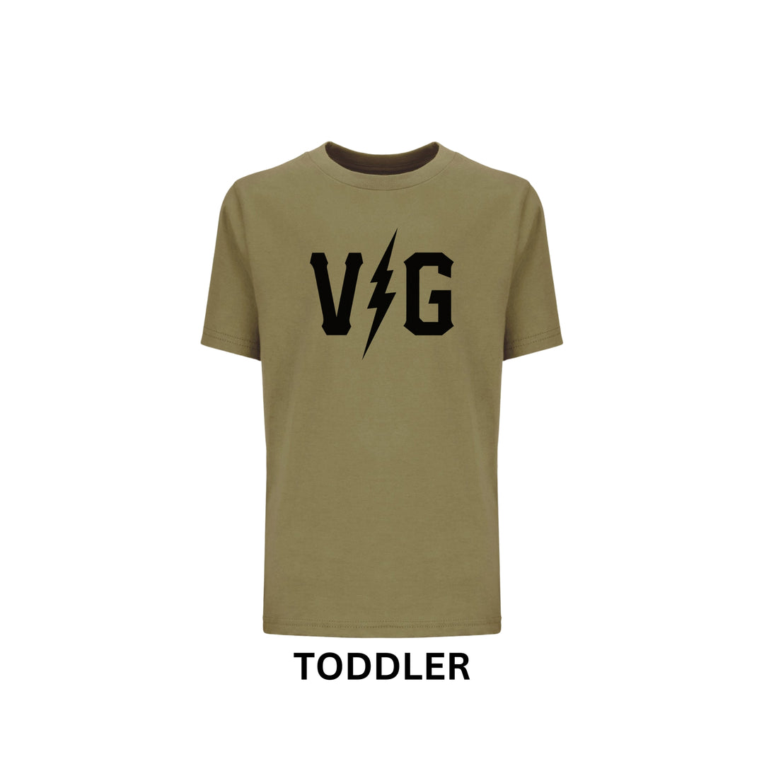 Hockey Bolt Classic Toddler Tee - - Kid's T-Shirts - Violent Gentlemen Hockey Lifestyle | Built by Fans for Fans | Perfect Gift for hockey fan or hockey players that live in the hockey culture