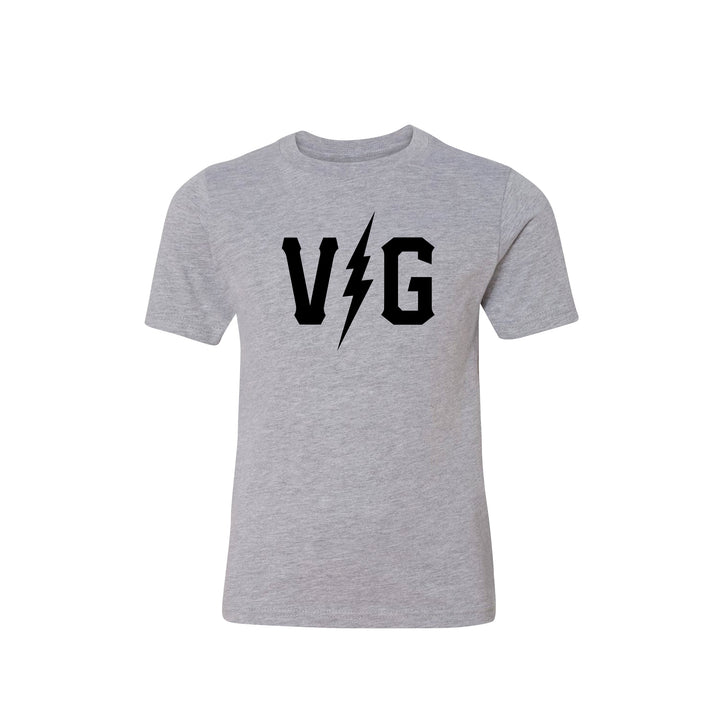 Hockey Bolt Classic Kids Tee - - Kid's T-Shirts - Violent Gentlemen Hockey Lifestyle | Built by Fans for Fans | Perfect Gift for hockey fan or hockey players that live in the hockey culture