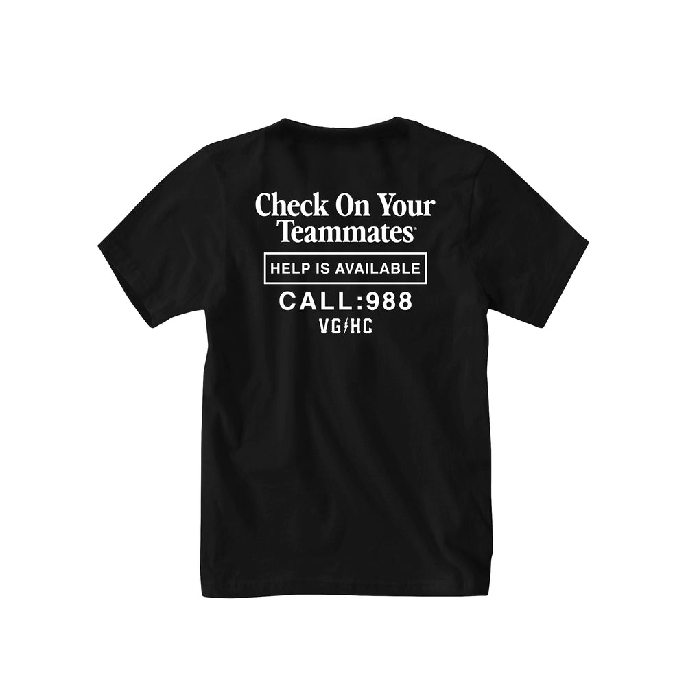 Hockey Check On Your Teammates Kids Tee - - Kid's T-Shirts - Violent Gentlemen Hockey Lifestyle | Built by Fans for Fans | Perfect Gift for hockey fan or hockey players that live in the hockey culture