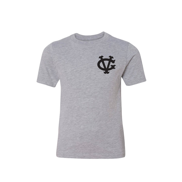 Hockey Hard Work HC Kids Tee - - Kid's T-Shirts - Violent Gentlemen Hockey Lifestyle | Built by Fans for Fans | Perfect Gift for hockey fan or hockey players that live in the hockey culture