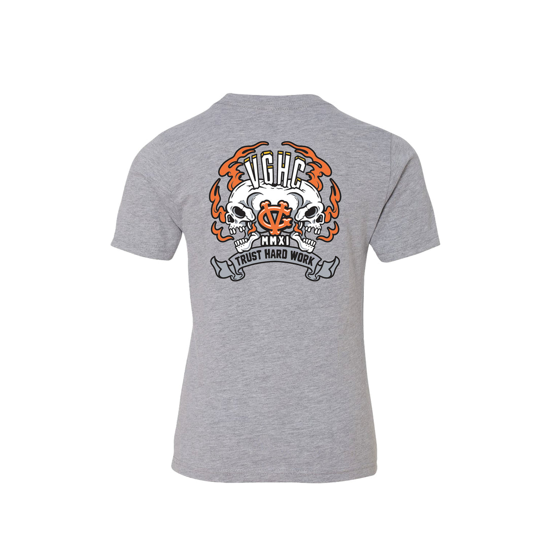 Hockey Rager Kids Tee - - Kid's T-Shirts - Violent Gentlemen Hockey Lifestyle | Built by Fans for Fans | Perfect Gift for hockey fan or hockey players that live in the hockey culture