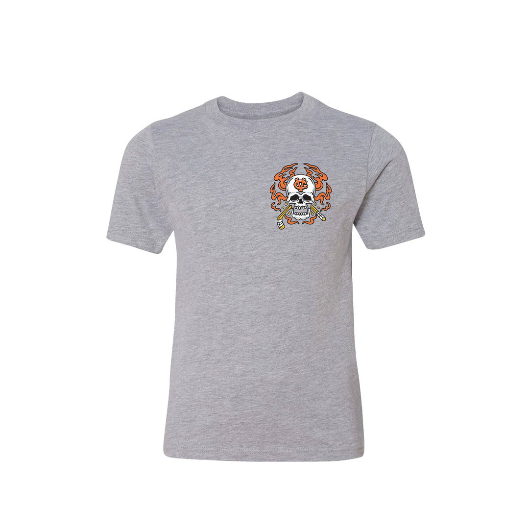 Hockey Rager Kids Tee - - Kid's T-Shirts - Violent Gentlemen Hockey Lifestyle | Built by Fans for Fans | Perfect Gift for hockey fan or hockey players that live in the hockey culture