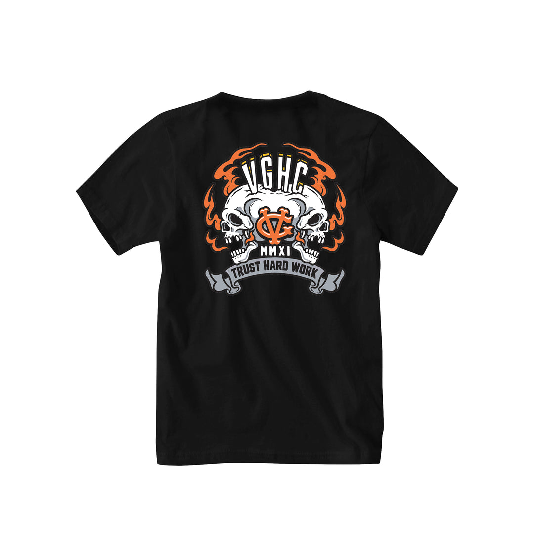 Hockey Rager Kids Tee - - Kid's T-Shirts - Violent Gentlemen Hockey Lifestyle | Built by Fans for Fans | Perfect Gift for hockey fan or hockey players that live in the hockey culture