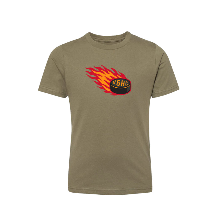 Hockey Thrashed Kids Tee - - Kid's T-Shirts - Violent Gentlemen Hockey Lifestyle | Built by Fans for Fans | Perfect Gift for hockey fan or hockey players that live in the hockey culture