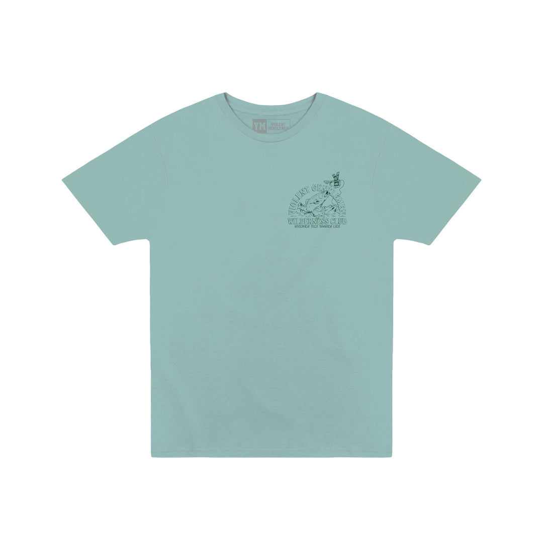 Hockey Wilderness Kids Tee - - Kid's T-Shirts - Violent Gentlemen Hockey Lifestyle | Built by Fans for Fans | Perfect Gift for hockey fan or hockey players that live in the hockey culture