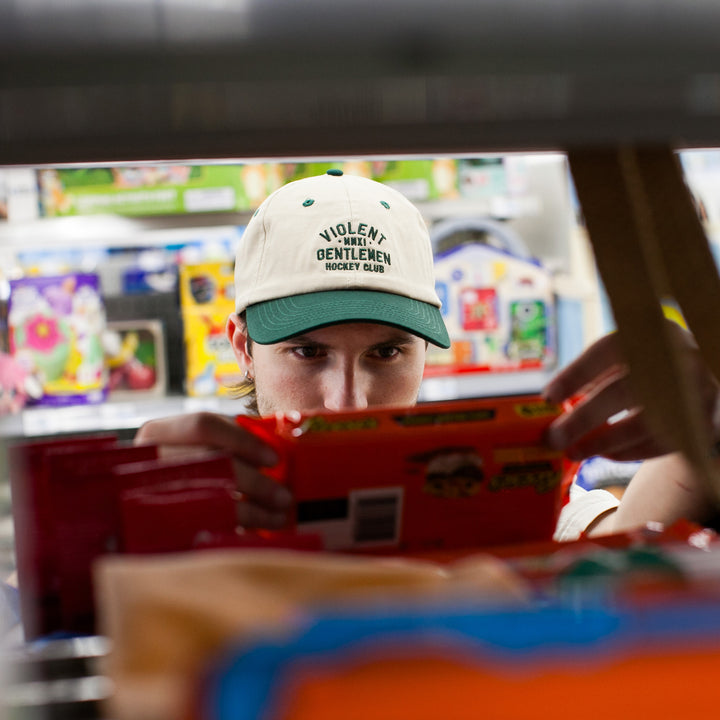 Hockey Loyalty Dad Hat - - Hats - Violent Gentlemen Hockey Lifestyle | Built by Fans for Fans | Perfect Gift for hockey fan or hockey players that live in the hockey culture