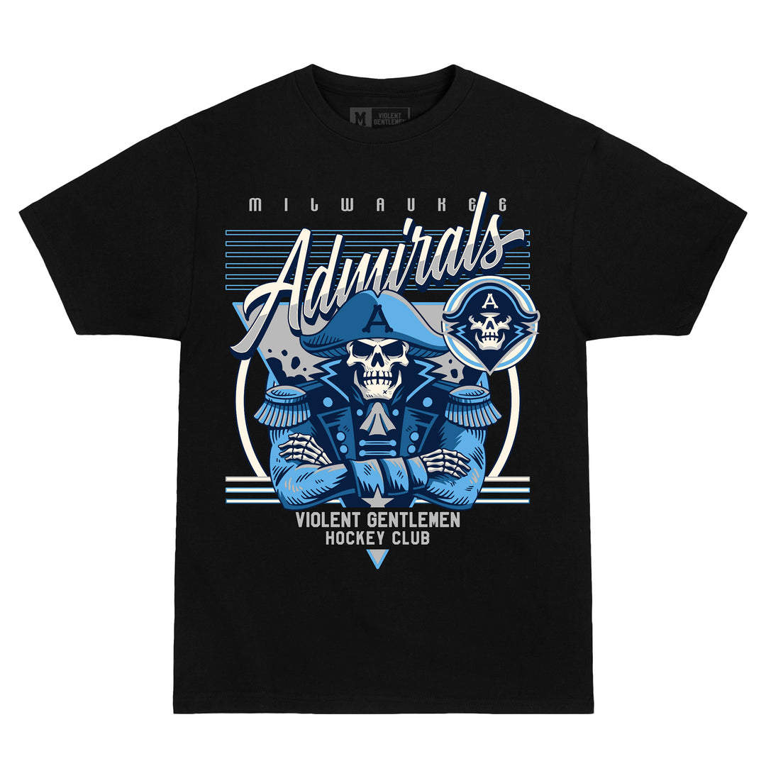 Hockey Roscoe Premium Tee - Black - Men's T-Shirts - Violent Gentlemen Hockey Lifestyle | Built by Fans for Fans | Perfect Gift for hockey fan or hockey players that live in the hockey culture