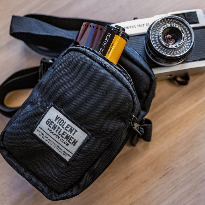 Hockey Venture Accessory Bag - - Accessories - Violent Gentlemen Hockey Lifestyle | Built by Fans for Fans | Perfect Gift for hockey fan or hockey players that live in the hockey culture
