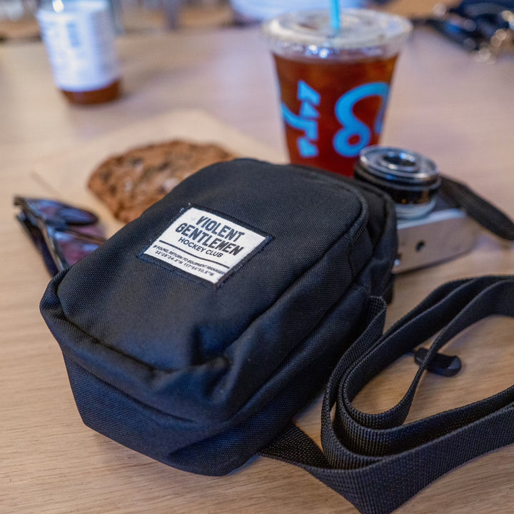 Hockey Venture Accessory Bag - - Accessories - Violent Gentlemen Hockey Lifestyle | Built by Fans for Fans | Perfect Gift for hockey fan or hockey players that live in the hockey culture