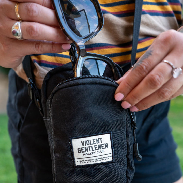 Hockey Venture Accessory Bag - - Accessories - Violent Gentlemen Hockey Lifestyle | Built by Fans for Fans | Perfect Gift for hockey fan or hockey players that live in the hockey culture