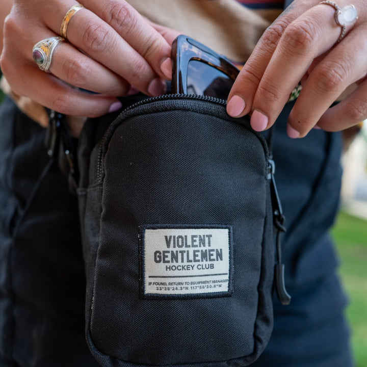 Hockey Venture Accessory Bag - - Accessories - Violent Gentlemen Hockey Lifestyle | Built by Fans for Fans | Perfect Gift for hockey fan or hockey players that live in the hockey culture