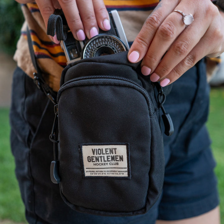 Hockey Venture Accessory Bag - - Accessories - Violent Gentlemen Hockey Lifestyle | Built by Fans for Fans | Perfect Gift for hockey fan or hockey players that live in the hockey culture