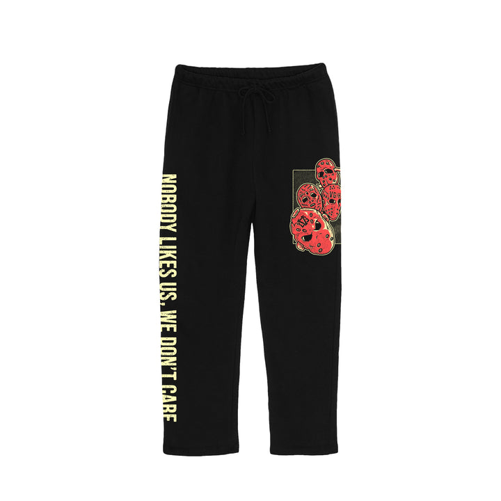 Beware Straight Leg Sweatpants