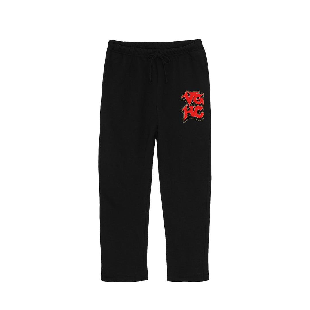 Hockey Tremor Straight Leg Sweatpants - - Men's Fleece Bottoms - Violent Gentlemen Hockey Lifestyle | Built by Fans for Fans | Perfect Gift for hockey fan or hockey players that live in the hockey culture